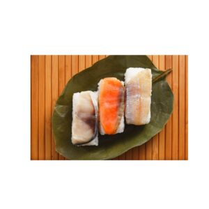 柿の葉の殺菌力と寿司